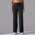 Women's High Waist Straight Leg Loose Pants